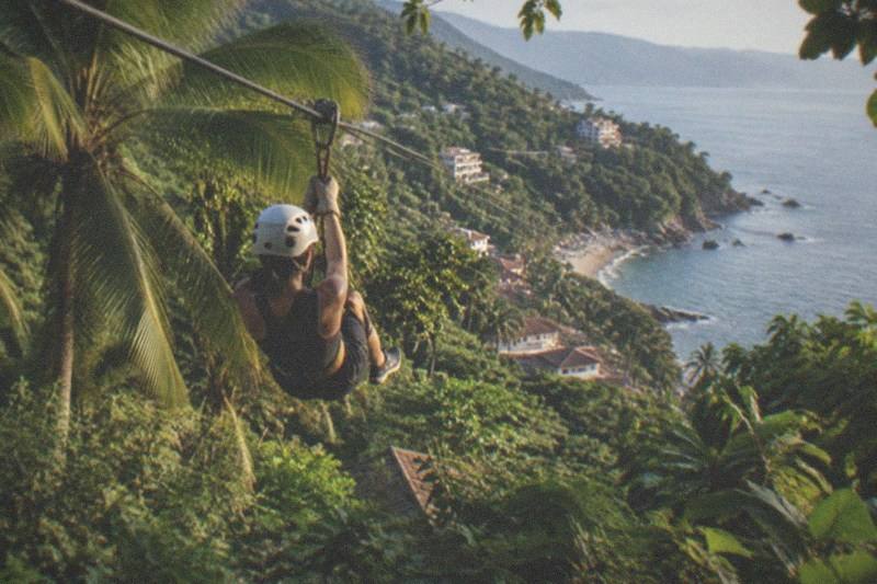 Puerto Vallarta: Zipline Canopy Tour